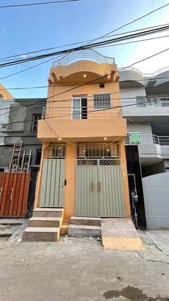 2 Marla New Double Storey House For Sale In Walton Road Lahore Cantt 0