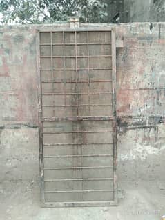 heavy Iron door