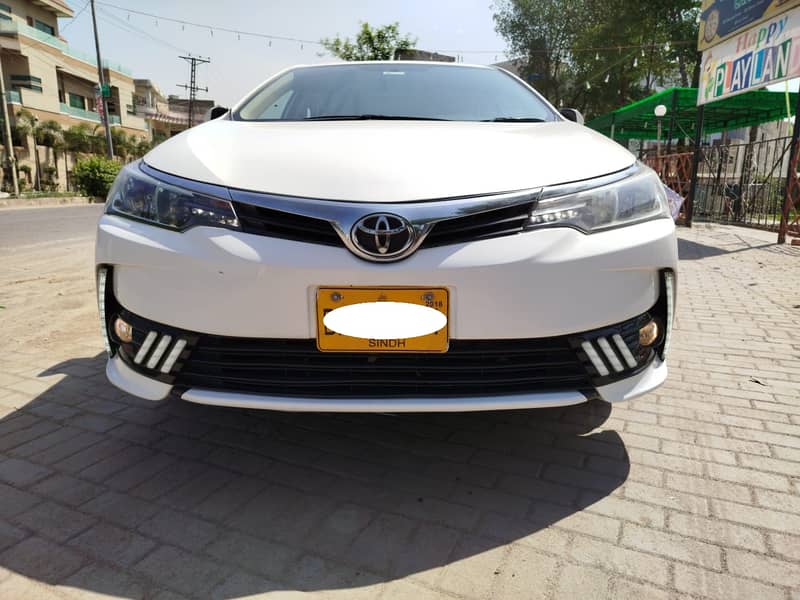 Toyota Corolla Altis 2018 0