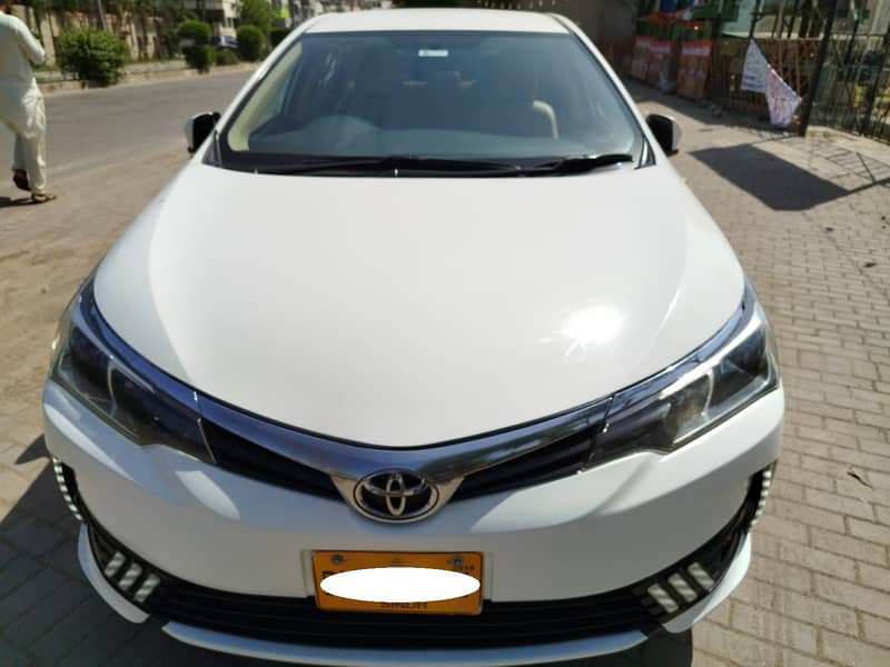 Toyota Corolla Altis 2018 4