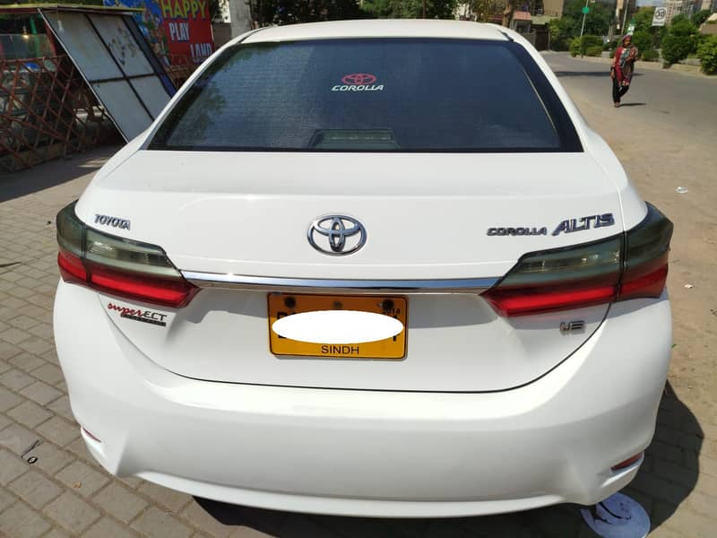 Toyota Corolla Altis 2018 15