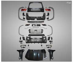 Face-Uplift Land Cruiser 2009-2015 convert into Land Cruiser 2022 0