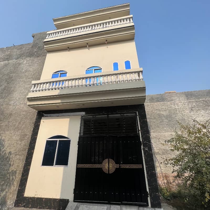 2.5 Marla House For Sale Usman Block Adjacent Mughal Homes Canal Road Lahore 1