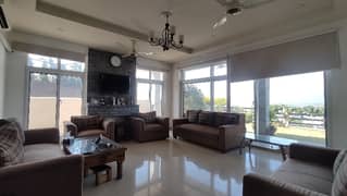 Banigala 1 kanal Double story house available for rent on hill top 0