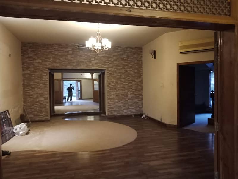 Bani Gala 1 Kanal Commercial House Available For Rent With Gas. 1