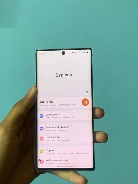 Samsung note 10 8/256 Official approved 6