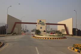 Best Investment Opportunity to Buy 7.33 Marla Commercial Plot in Etihad Town Phase 1 Lahore