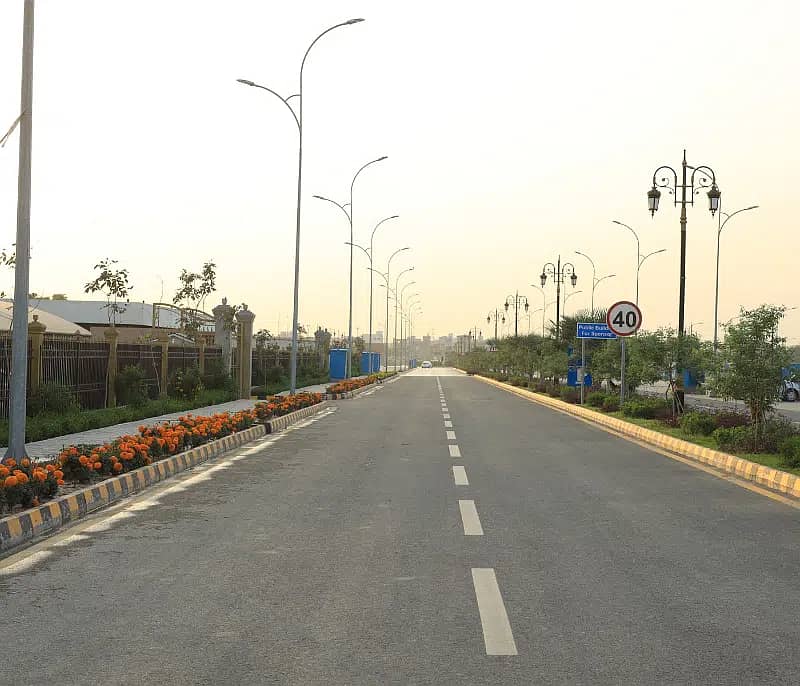 Best Investment Opportunity to Buy 7.33 Marla Commercial Plot in Etihad Town Phase 1 Lahore 11