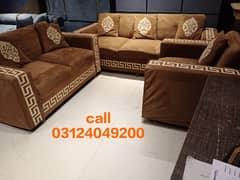 sofa set 1 2 3 seater call 03124049200 0
