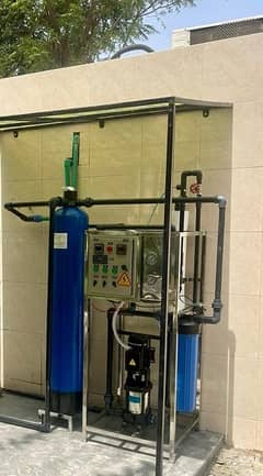 RO Plant . Reverse Osmosis System