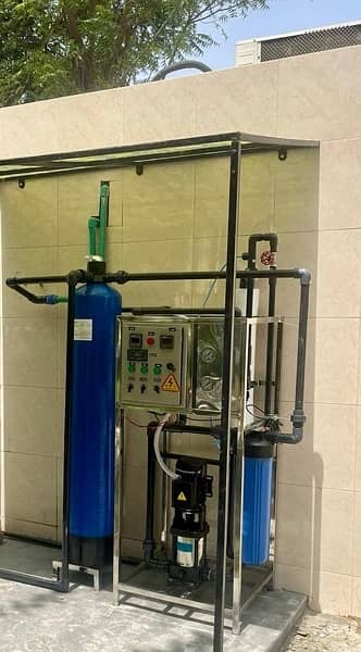 RO Plant . Reverse Osmosis System 0