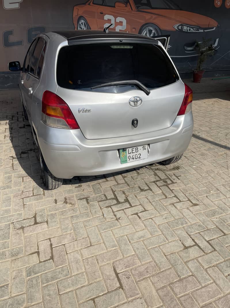 Vitz for sale 2009 and imported 2014 2