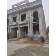 4 Marla Brand New Spanish Design House In Abid Garden Housing Scheme Next To Hafeez Garden Housing Scheme Phase 2 Canal Road Near Kahira Pull Lahore Is Available For Sale On Installment 0