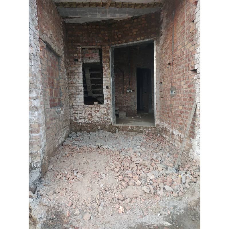 4 Marla Brand New Spanish Design House In Abid Garden Housing Scheme Next To Hafeez Garden Housing Scheme Phase 2 Canal Road Near Kahira Pull Lahore Is Available For Sale On Installment 1