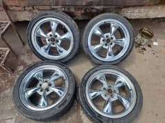 Rim for sale with tire