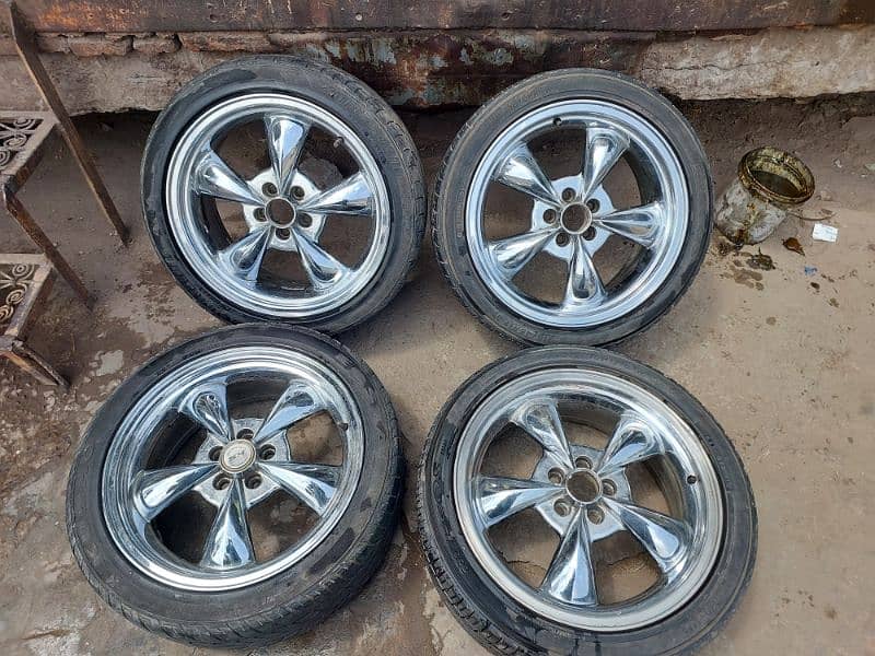 corolla Rim for sale with tire 0