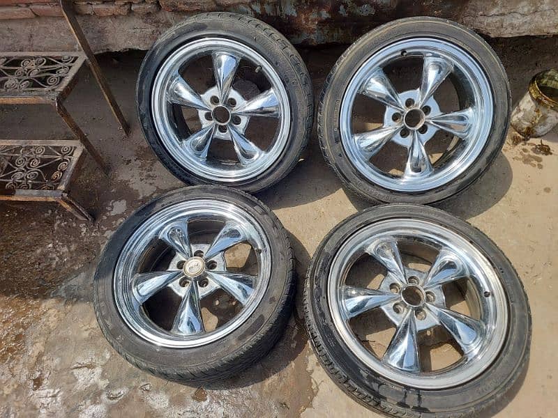 corolla Rim for sale with tire 1