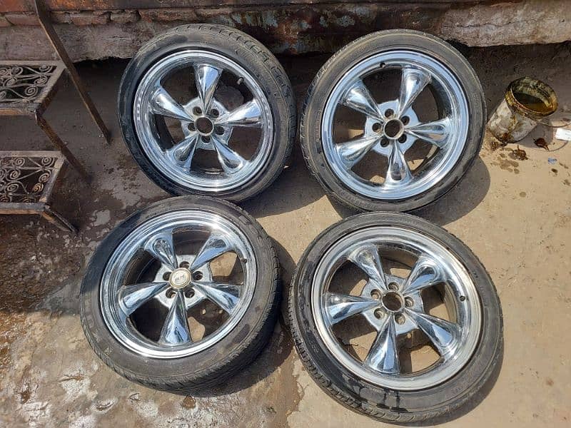 corolla Rim for sale with tire 2