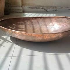 Handmade Vanity Copper Basin and Bowl