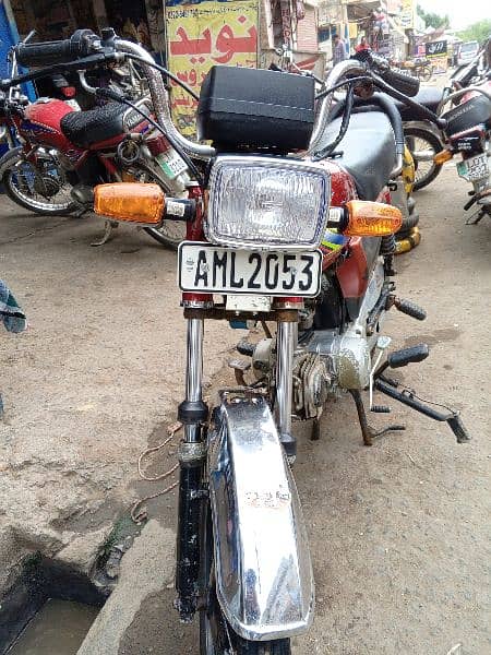 This bike condition is good documents all clear 3