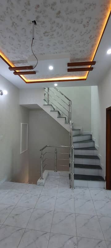 3 Marla brand new Spanish design house in IBL housing scheme canal road near jallo park Lahore is available for sale in very affordable price 10