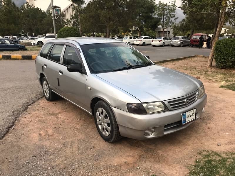 nissan 2006 modle 2012 import full option islamabad num geniun condito 2