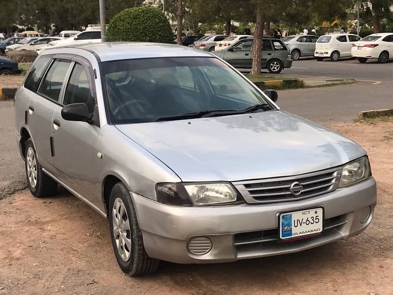 nissan 2006 modle 2012 import full option islamabad num geniun condito 5