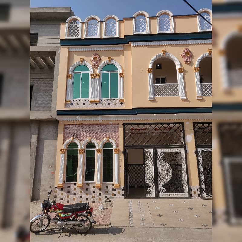 3 Marla Brand New House In Spanish Design Is Available For Sale In Rehman Garden Housing Scheme Phase 4 Canal Road Near Jallo Park Lahore 0