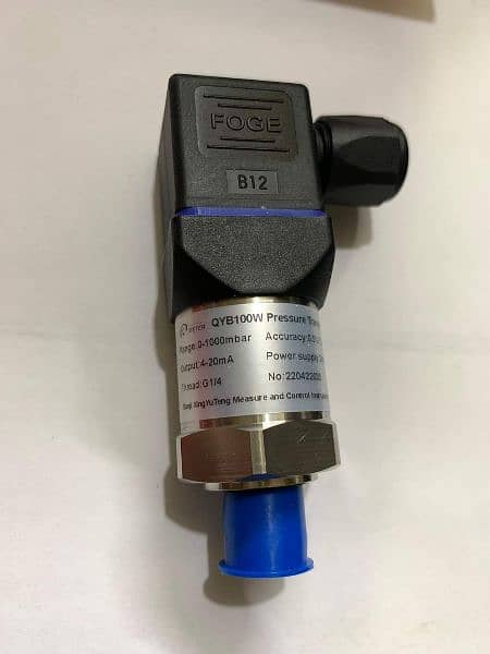 Pressure transmitter 0