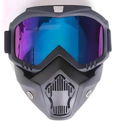 Motorcycle Dust proof Glasses And Face Mask
