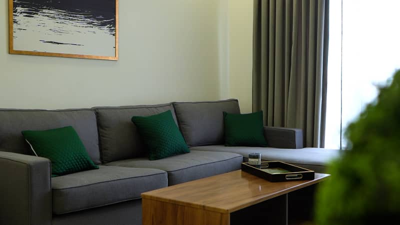 1 Bed Furnished Apartment Available On Installments 2