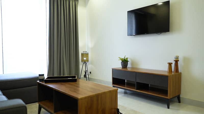 1 Bed Furnished Apartment Available On Installments 3