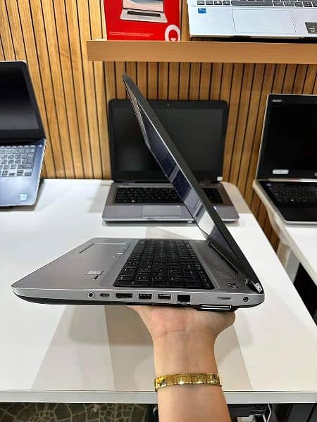 Hp ProBook 650 G3 Core i5 6th Generation 8GB Ram / 256GB SSD 4