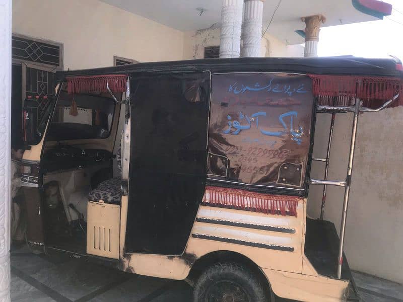 Sazgar rickshaw for sale 0