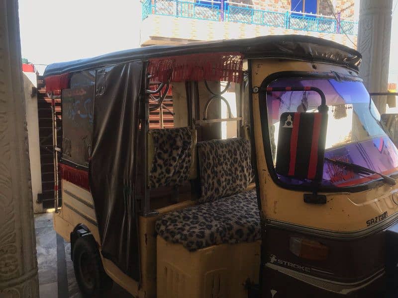 Sazgar rickshaw for sale 1