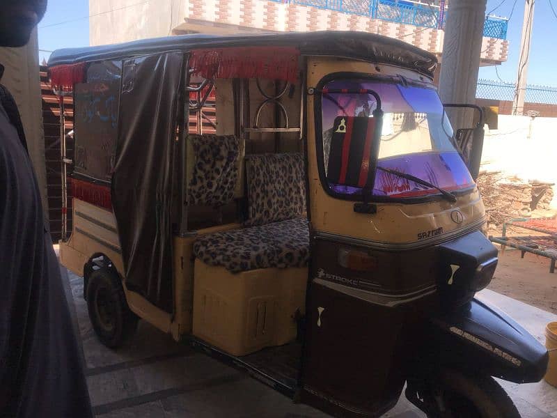 Sazgar rickshaw for sale 2