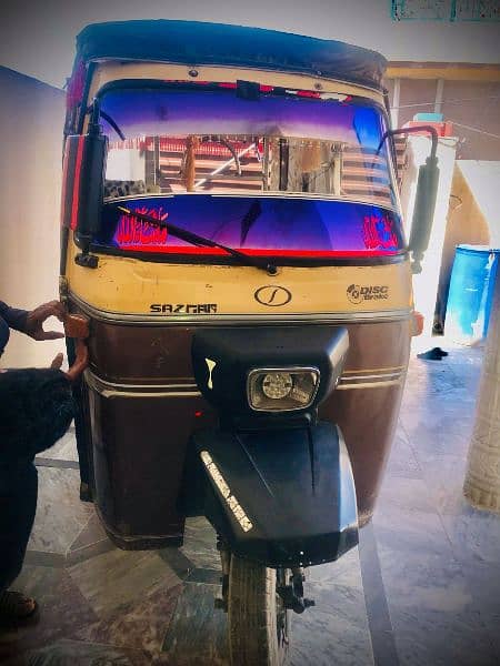 Sazgar rickshaw for sale 3