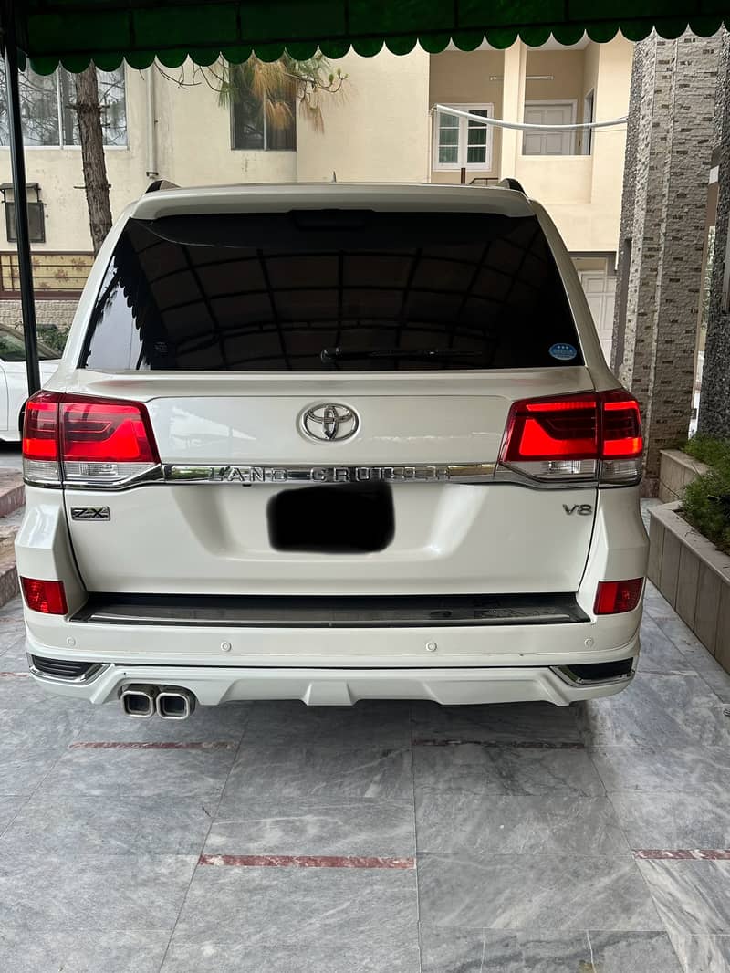 Toyota Land Cruiser ZX 2013 2