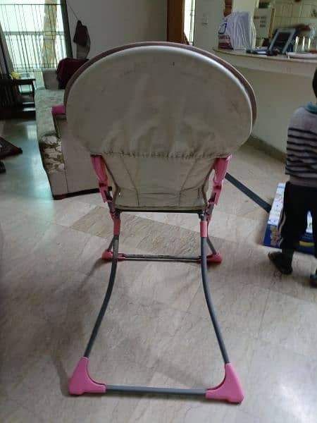 baby high chair with music. for sale 1