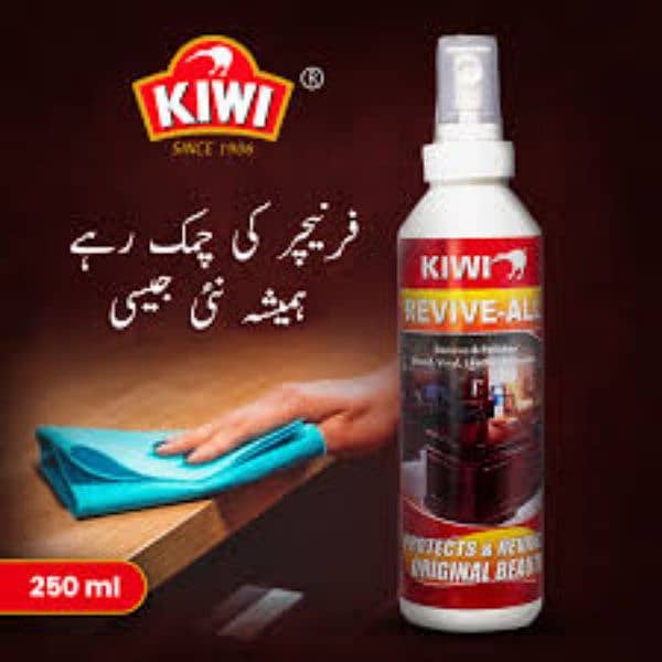 Kiwi Revive All Spray 250ml - Furniture Polish 0