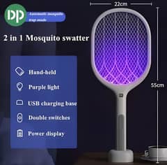 Mosquito Racket With Stand DP 834 Mosquito Killer Lamp