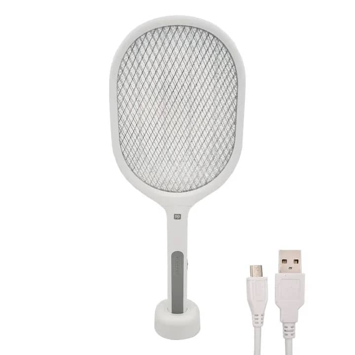 Mosquito Racket With Stand DP 834 Mosquito Killer Lamp 1