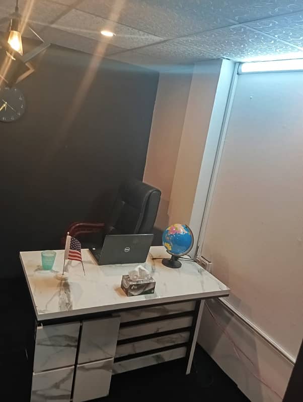 furnished office available for rent 6