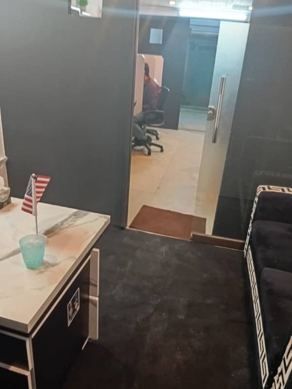 furnished office available for rent 12