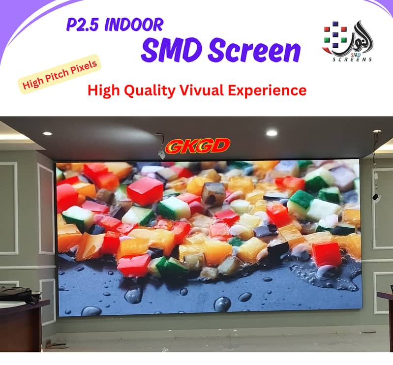 SMD SCREEN | OUTDOOR SMD SCREEN | INDOOR SMD SCREEN | LAHORE 1