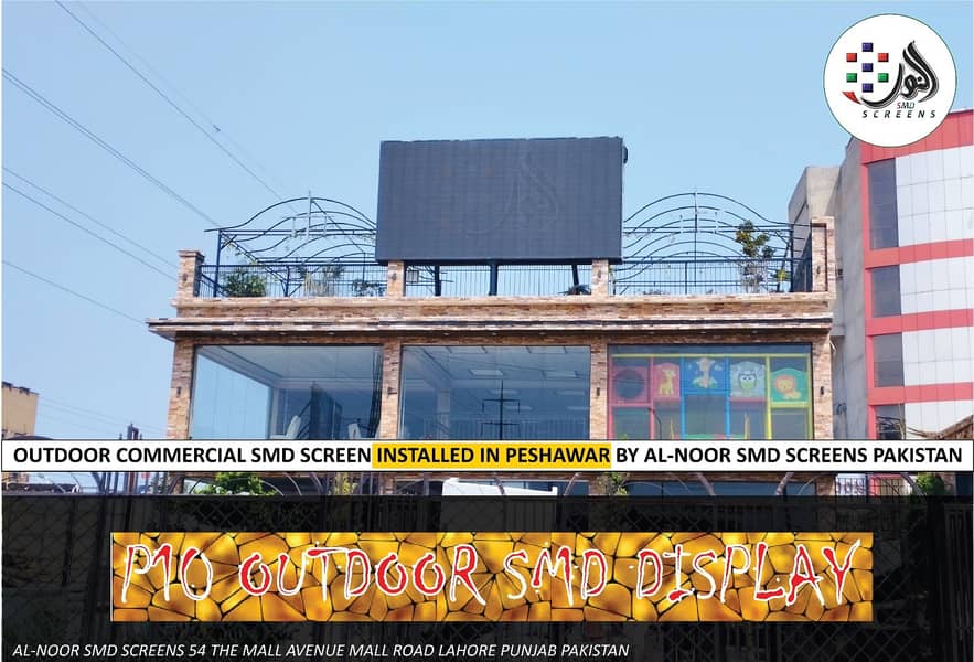 SMD SCREEN | OUTDOOR SMD SCREEN | INDOOR SMD SCREEN | LAHORE 12