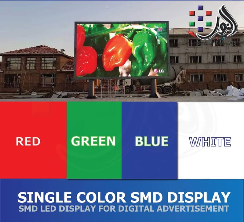 SMD SCREEN | OUTDOOR SMD SCREEN | INDOOR SMD SCREEN | LAHORE 13