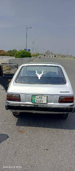 Toyota starlet 1994 3
