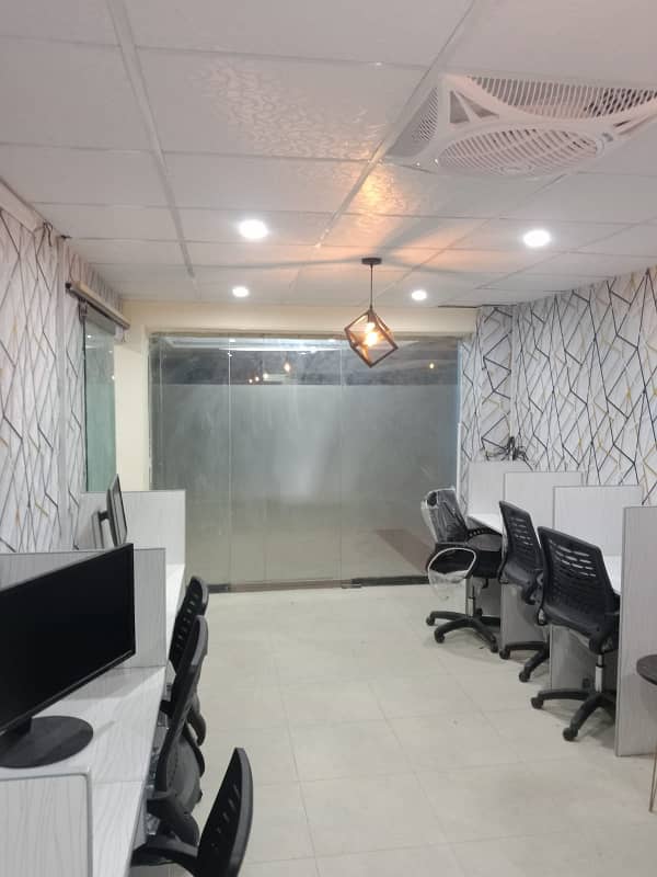 VIP Furnished Office Available For Rent 2