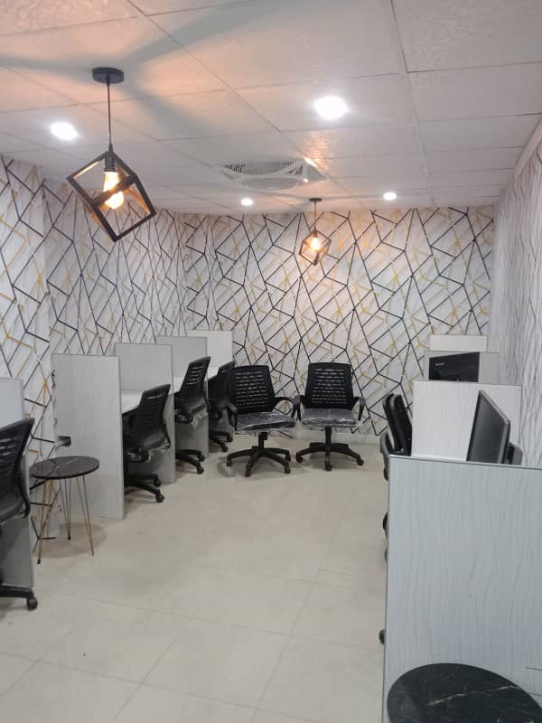 VIP Furnished Office Available For Rent 9